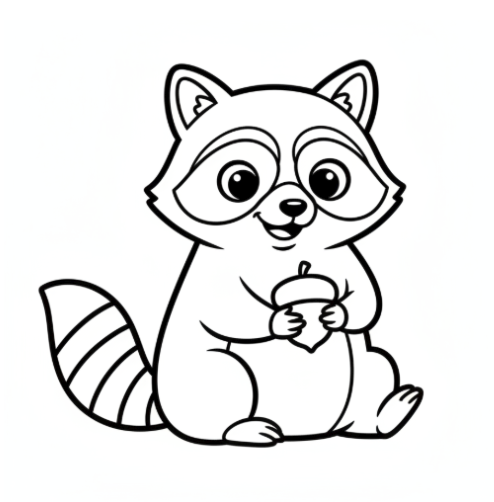 Coloring book generator