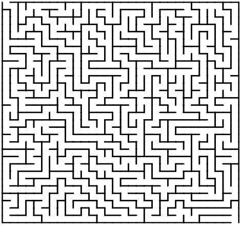 Maze puzzle