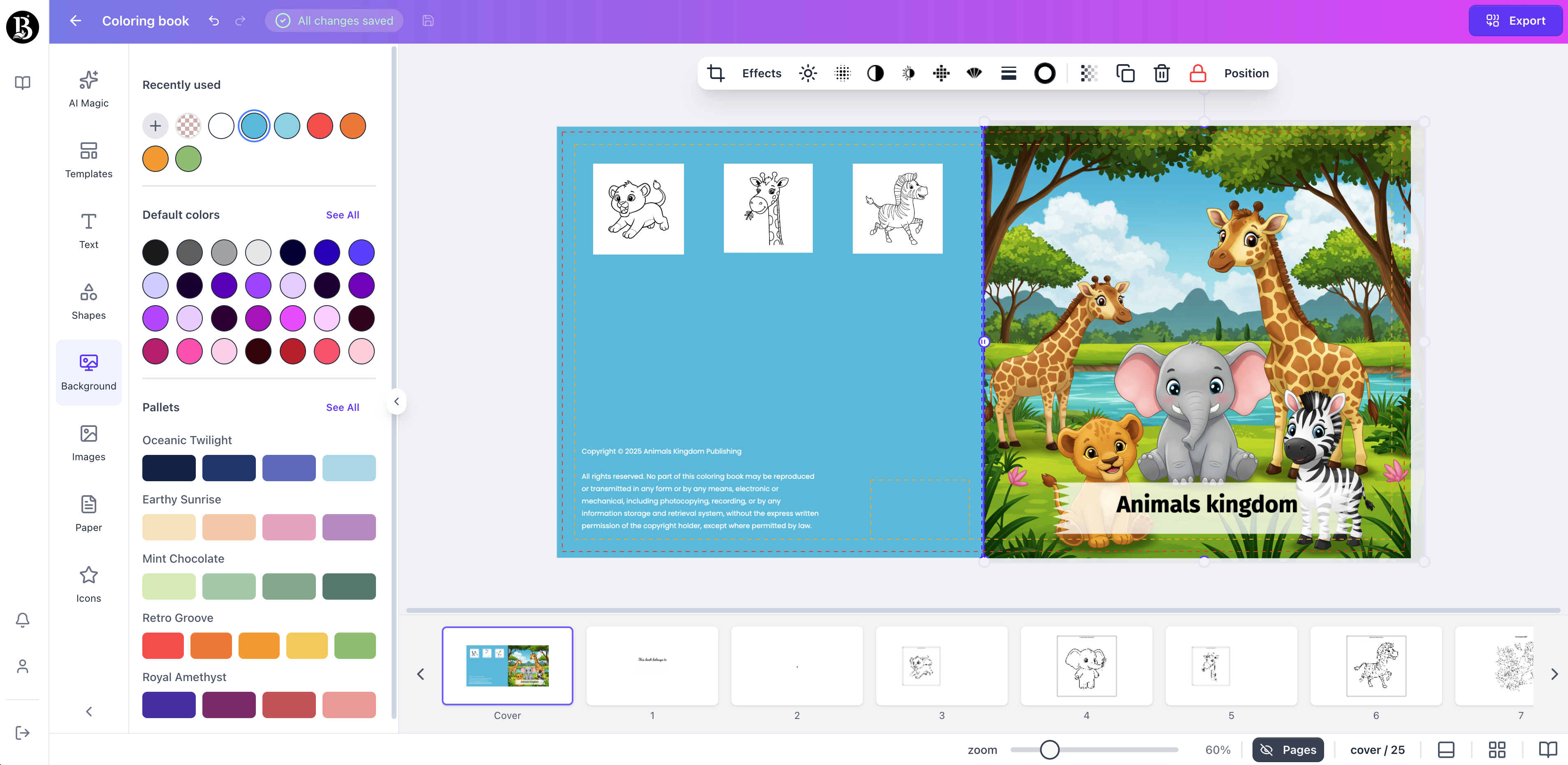 KDP book cover generated with booksgenie.ai