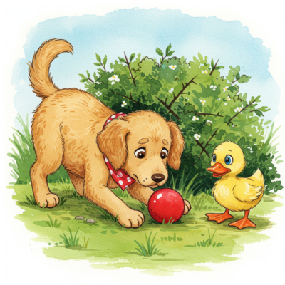 Magical Castle Illustration