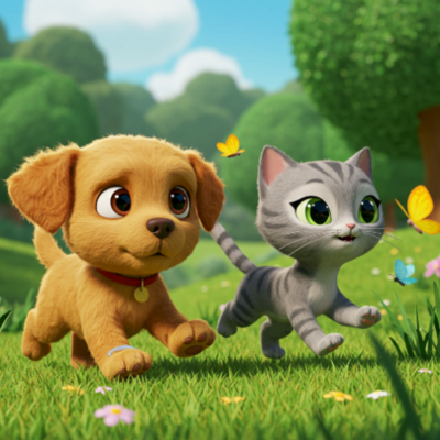 Bedtime Story Illustration